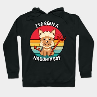 ive been a naughty boy - yorkshire terrier Hoodie